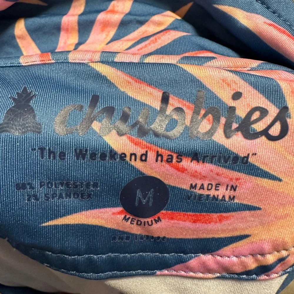 chubbies performance polo